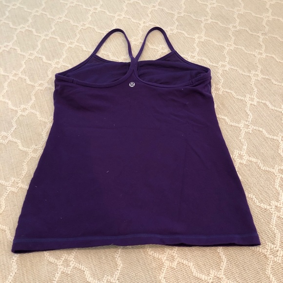 Lululemon Power Y tank, size 8 - Picture 2 of 2